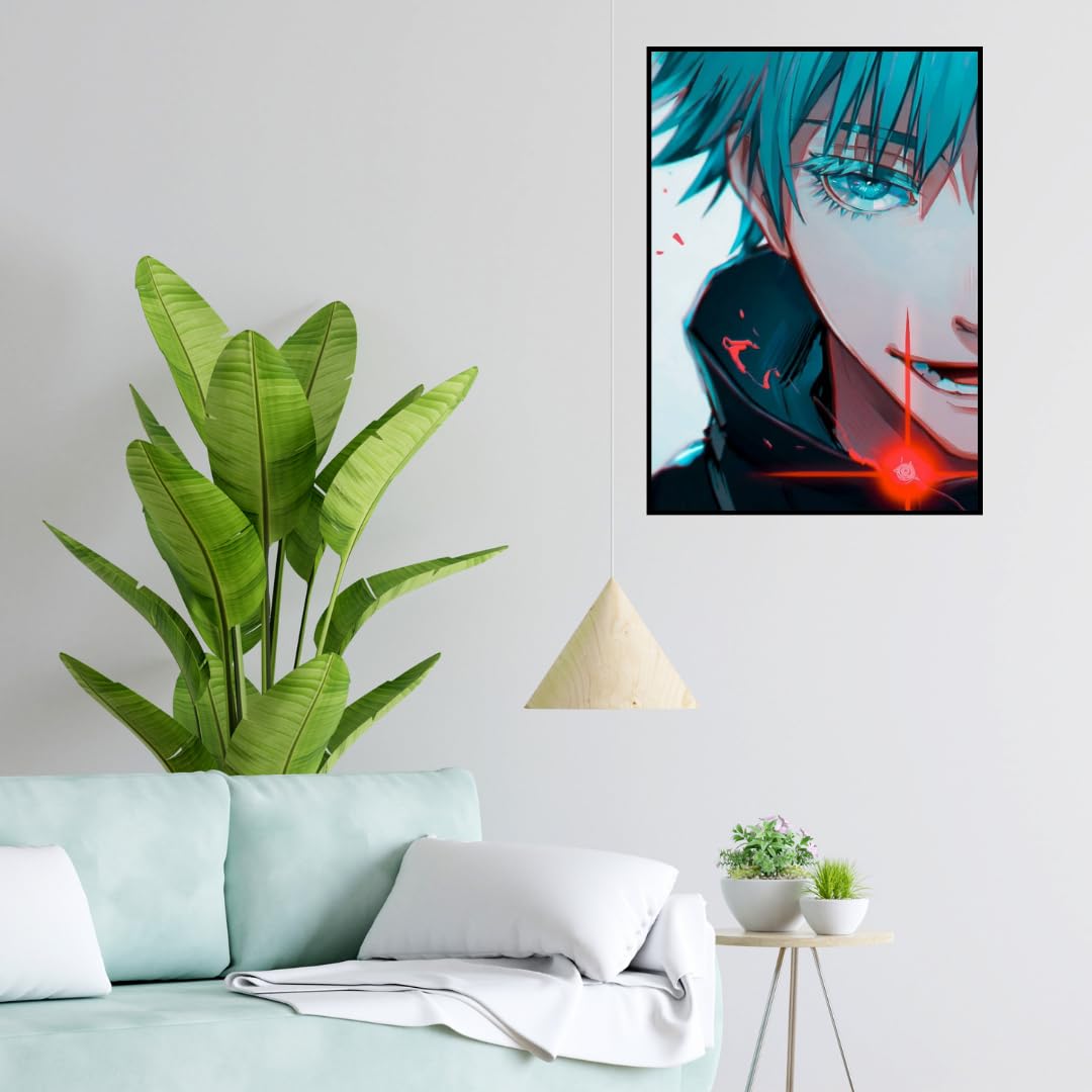 Satoru Gojo | Jujutsu Kaisen Posters for Wall | A3 and A4 sizes